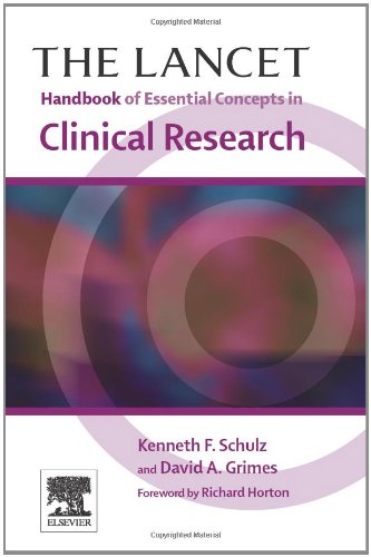 9780080448664: The Lancet Handbook of Essential Concepts in Clinical Research, 1e (The Lancet Handbooks)