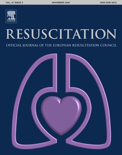 9780080448701: Resuscitation 2005: Official Journal of the European Resuscitation Council