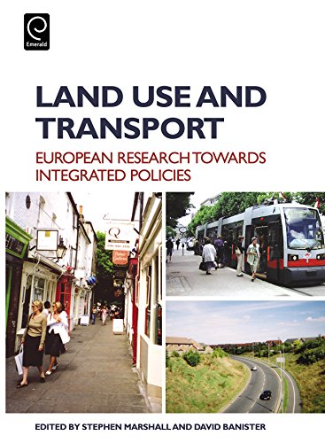 Beispielbild fr Land Use and Transport European Research Towards Integrated Policies zum Verkauf von Michener & Rutledge Booksellers, Inc.