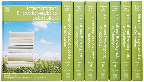 9780080448930: International Encyclopedia of Education