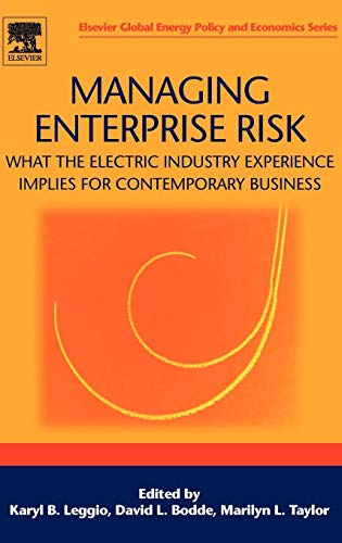 9780080449494: Managing Enterprise Risk: What the Electric Industry Experience Implies for Contemporary Business