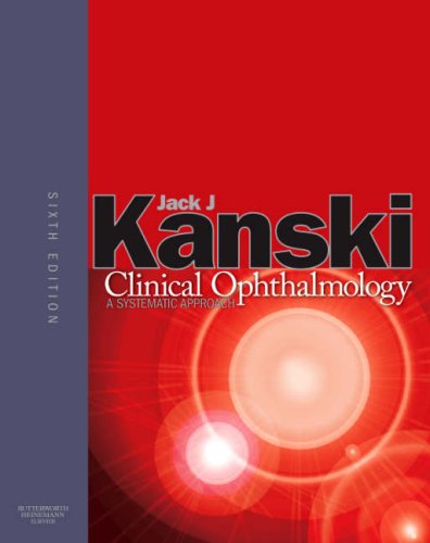 Beispielbild fr Clinical Ophthalmology: A Systematic Approach zum Verkauf von Anybook.com