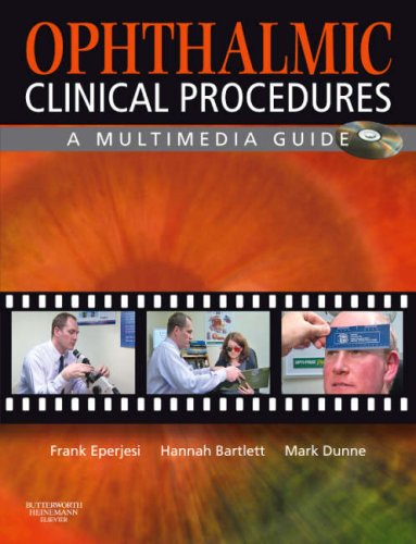 Imagen de archivo de Ophthalmic Clinical Procedures: A Multimedia Guide a la venta por Phatpocket Limited