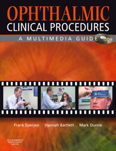 Stock image for Ophthalmic Clinical Procedures: A Multimedia Guide for sale by Books Unplugged