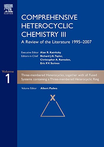 9780080449913: Comprehensive Heterocyclic Chemistry III: A Review of the Literature 1995-2007 115