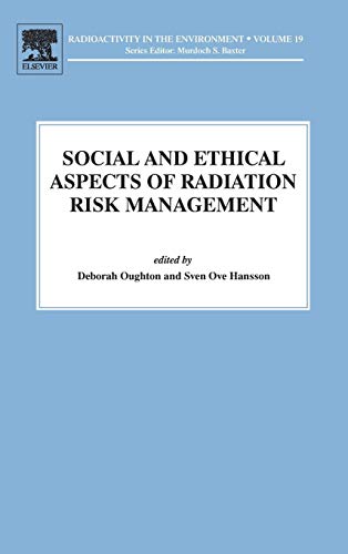 Stock image for Social and Ethical Aspects of Radiation Risk Management for sale by Revaluation Books