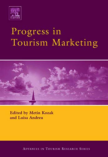 Imagen de archivo de Progress in Tourism Marketing (Advances in Tourism Research) a la venta por Chiron Media