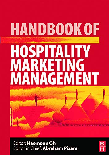 Stock image for HANDBOOK OF HOSPITALITY MARKETING MANAGEMENT for sale by Revaluation Books