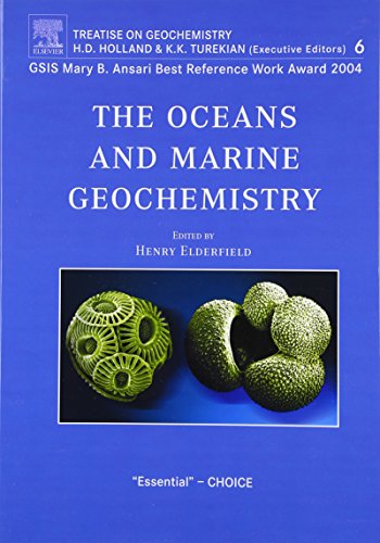 Imagen de archivo de The Oceans and Marine Geochemistry a la venta por Webbooks, Wigtown