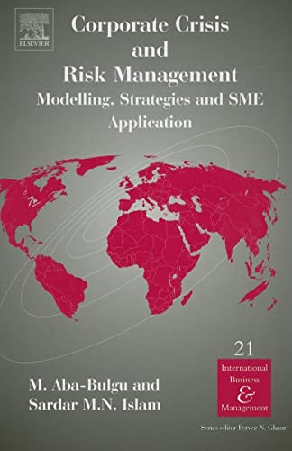 Stock image for Corporate Crisis and Risk Management   Modelling, Strategies and SME Application for sale by Revaluation Books