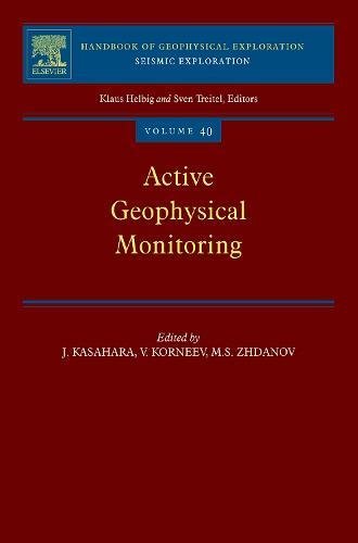 Imagen de archivo de ACTIVE GEOPHYSICAL MONITORING: VOLUME 40 a la venta por Basi6 International