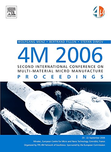 Imagen de archivo de 4M 2006 - Second International Conference on Multi-Material Micro Manufacture a la venta por Books Puddle