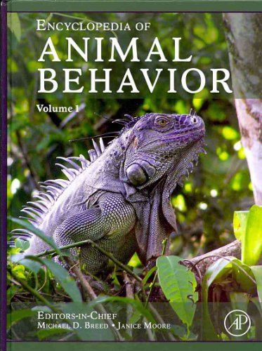 9780080453330: Encyclopedia of Animal Behavior