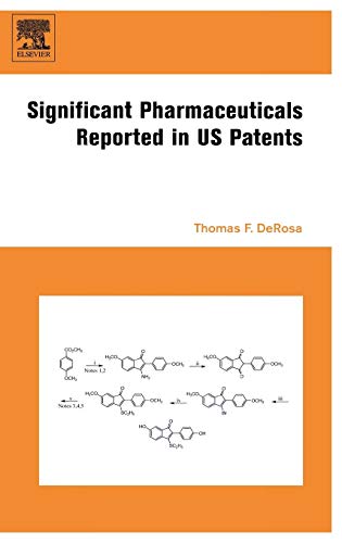 Significant Pharmaceuticals Reported in Us Patents