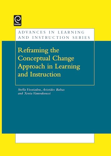 Beispielbild fr Reframing the Conceptual Change Approach in Learning and Instruction zum Verkauf von Michener & Rutledge Booksellers, Inc.