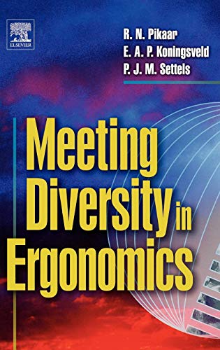 Stock image for Meeting Diversity in Ergonomics for sale by The Book Cellar, LLC