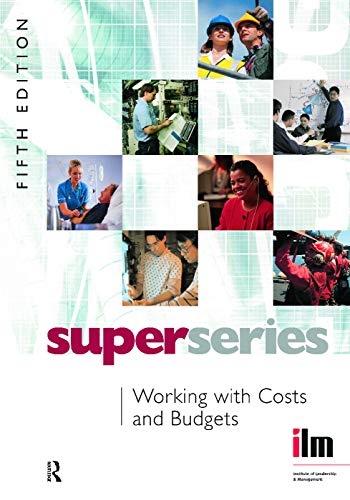 Imagen de archivo de Working with Costs and Budgets (Super Series) a la venta por Chiron Media