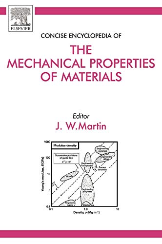 Stock image for Concise Encyclopedia of the Mechanical Properties of Materials for sale by Phatpocket Limited