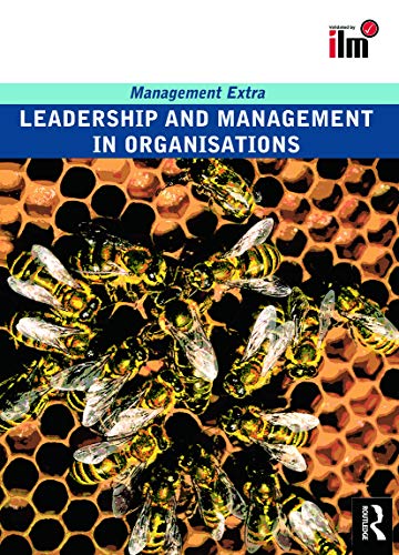 Imagen de archivo de Leadership and Management in Organisations (Management Extra) a la venta por WorldofBooks