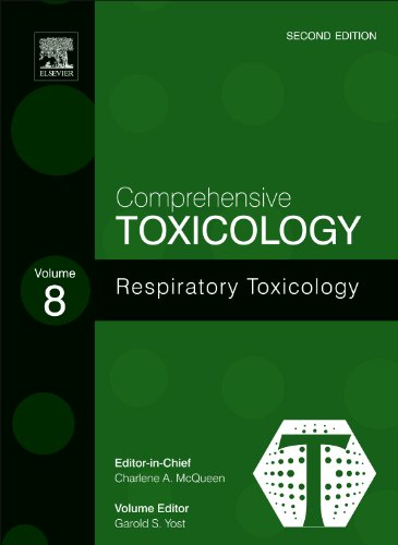 Stock image for Comprehensive Toxicology Volume - 8 : Respiratory Toxicology, Second Edition for sale by Basi6 International