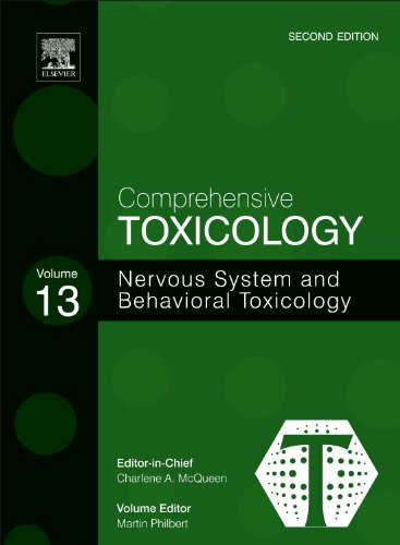 Stock image for Comprehensive Toxicology Volume - 13 : Nervous System And Behavioral Toxicology, Second Edition for sale by Basi6 International