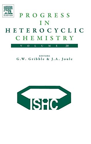 Beispielbild fr Progress in Heterocyclic Chemistry: Volume 20 zum Verkauf von Cambridge Rare Books