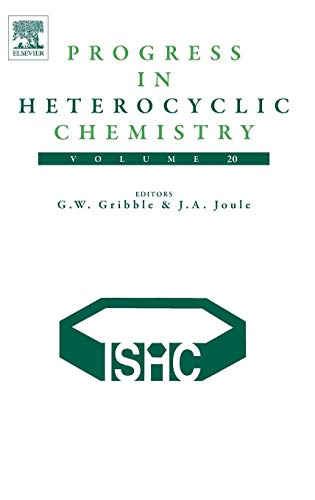 Stock image for Progress in Heterocyclic Chemistry, Volume 20 for sale by Books Puddle