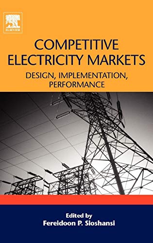 9780080471723: Competitive Electricity Markets: Design, Implementation, Performance