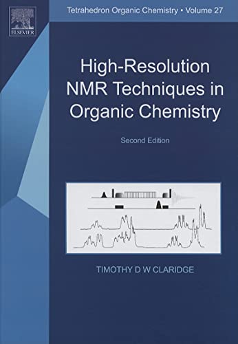 9780080546285: High-Resolution NMR Techniques in Organic Chemistry: Volume 2 (Tetrahedron Organic Chemistry)