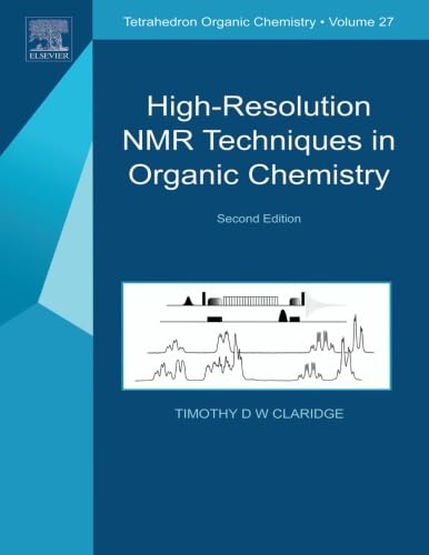 Beispielbild fr High-Resolution NMR Techniques in Organic Chemistry zum Verkauf von Anybook.com