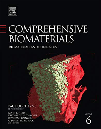 9780080553009: Comprehensive Biomaterials, Seven-Volume Set: Volume 6