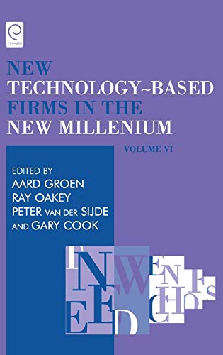 Beispielbild fr New Technology-based Firms in the New Millenium: 6 (New Technology-based Firms in the New Millennium, 6) zum Verkauf von WorldofBooks