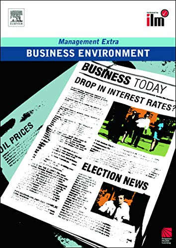 Stock image for Business Environment: Revised Edition (Management Extra) for sale by Reuseabook