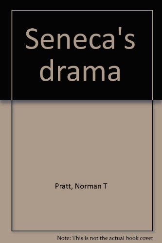 Imagen de archivo de Seneca's drama a la venta por Irish Booksellers