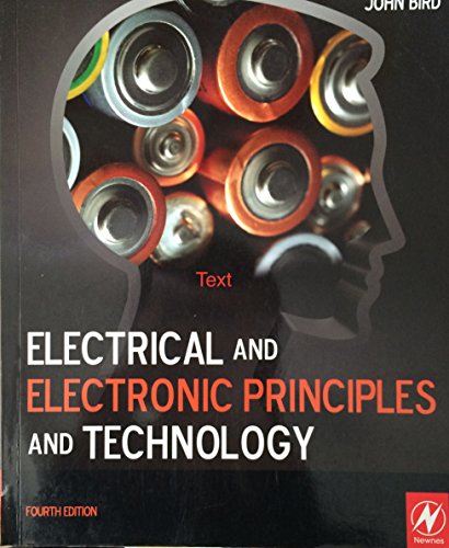 Imagen de archivo de Electrical and Electronic Principles and Technology a la venta por dsmbooks