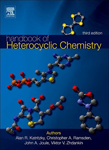 Beispielbild fr Handbook of Heterocyclic Chemistry zum Verkauf von Better World Books