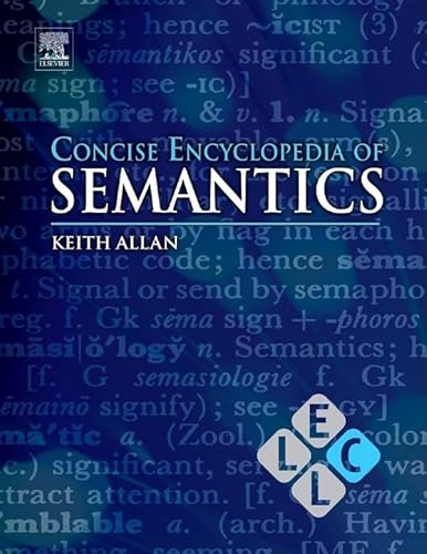 Stock image for Concise Encyclopedia of Semantics,: 2 (Concise Encyclopedias of Language and Linguistics) for sale by Brook Bookstore On Demand