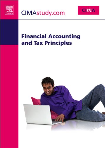 Cimastudy.com Financial Accounting and Tax Principles (9780080964775) by Dunn, John