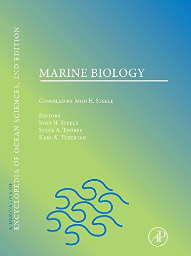 Stock image for MARINE BIOLOGY: A DERIVATIVE OF THE ENCYCLOPEDIA OF OCEAN SCIENCES for sale by Basi6 International