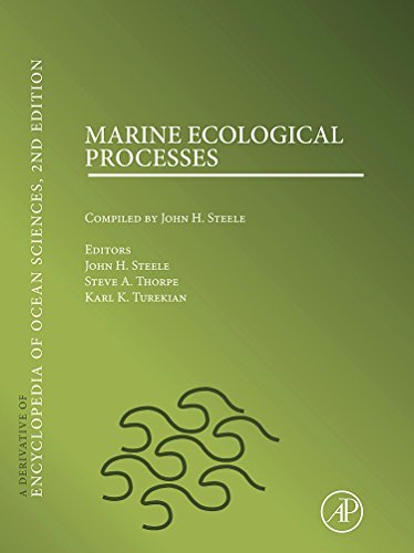 Stock image for Marine Ecological Processes: A Derivative of the Encyclopedia of Ocean Sciences for sale by Revaluation Books