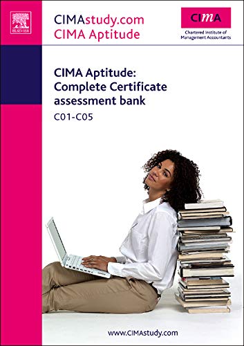 9780080965543: Cimastudycominabox Cima Aptitude Assessm