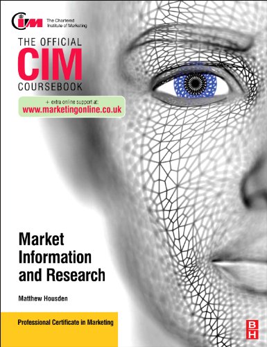 Beispielbild fr CIM Coursebook Market Information and Research zum Verkauf von WorldofBooks