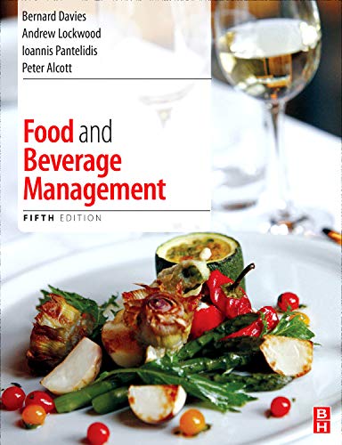 Imagen de archivo de Food and Beverage Management a la venta por MusicMagpie