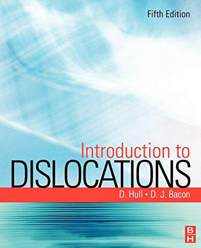 Imagen de archivo de Introduction to Dislocations a la venta por BooksRun