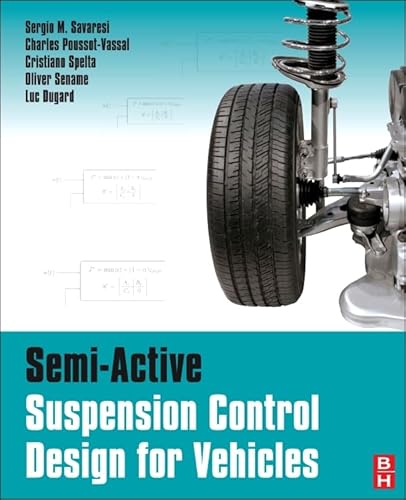 9780080966786: Semi-Active Suspension Control for Vehicles