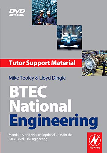 BTEC National Engineering Tutor Support Material (9780080966830) by Tooley, Mike; Dingle, Lloyd