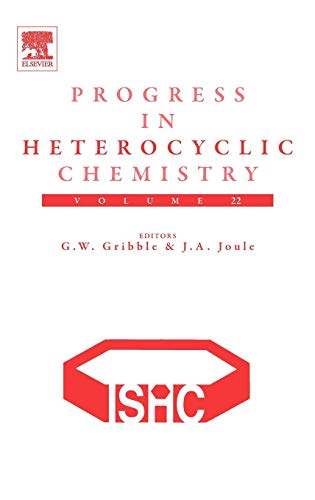 Beispielbild fr Progress in Heterocyclic Chemistry (Volume 22) zum Verkauf von Studibuch