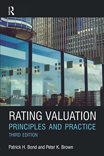 Rating Valuation: Principles and Practice (9780080966885) by Bond, Patrick H.; Brown, Peter; Brown, Peter K.