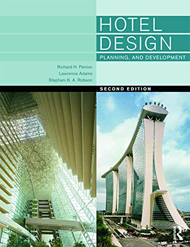 Imagen de archivo de Hotel Design Planning and Development a la venta por Better World Books Ltd