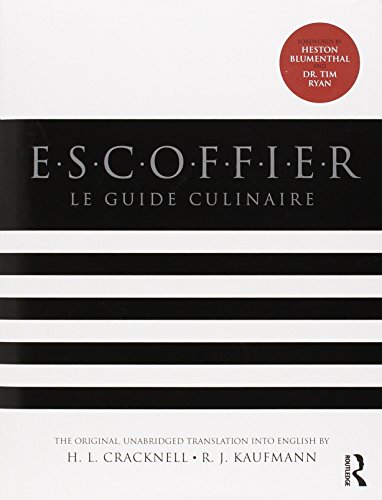 Imagen de archivo de Escoffier, 2nd Edition a la venta por Chiron Media